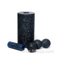 High Density EPP Massage Ball Foam Roller Set